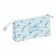 Portatodo Triple Moos Lovely Azul 22 x 12 x 3 cm