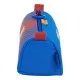 Estuche Escolar F.C. Barcelona Granate Azul marino 21 x 8 x 7 cm