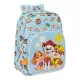 Mochila Escolar The Paw Patrol Sunshine Azul 26 x 34 x 11 cm