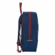 Child bag F.C. Barcelona Maroon Navy Blue