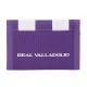 Unisex Wallet Holder Real Valladolid C.F. White Purple