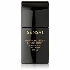 Fondo de Maquillaje Fluido Sensai Luminous Sheer SPF 15 203-Neutral Beige (30 ml)