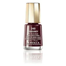 Esmalte de uñas Nail Color Cream Mavala 248-burgundy (5 ml)