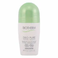 Desodorante Roll-On Deo Pure Natural Protect Biotherm BIOTHERM-496954 75 ml