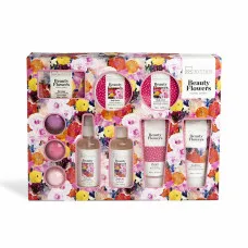 Set de higiene IDC Institute BEAUTY FLOWERS