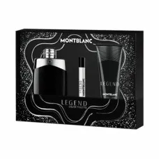 Set de Perfume Hombre Montblanc EDT 3 Piezas