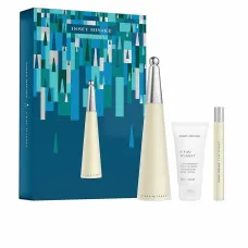 Set de Perfume Mujer Issey Miyake L'EAU D'ISSEY 3 Piezas