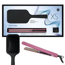 Hair Straightener My Hair MYHAIR XS PINK GOLD 2 Pieces