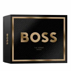Set de Perfume Hombre Hugo Boss THE SCENT EDT 3 Piezas