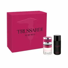 Set de Perfume Mujer Trussardi EDP Ruby Red EDP 2 Piezas