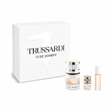 Set de Perfume Mujer Trussardi EDP Pure Jasmine EDP 3 Piezas