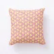 Cushion Benetton Yellow Pink Apple 40 x 40 cm Squared