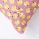 Cushion Benetton Yellow Pink Apple 40 x 40 cm Squared