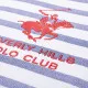 Toalla de baño Beverly Hills Polo Club Azul Blanco 100 % algodón 80 x 165 cm