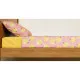 Bedding set Benetton Yellow Pink Apple 4 Pieces