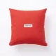 Cushion Benetton Yellow Red Apple 40 x 40 cm Squared