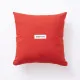 Cushion Benetton Yellow Red Apple 40 x 40 cm Squared