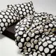 Bedding set Benetton Black Mouse 4 Pieces