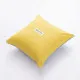 Cushion Benetton Yellow White Cherries 40 x 40 cm Squared