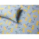 Bedding set Benetton Yellow Blue Standard Cherries 4 Pieces