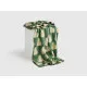Blanket Benetton Yellow Green Pear 140 x 190 cm Acrylic