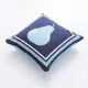 Cushion Benetton Blue Pear 40 x 40 cm Squared