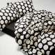 Bedding set Benetton Black Mouse 4 Pieces
