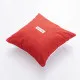 Cushion Benetton White Red Cherries 40 x 40 cm Squared