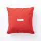 Cushion Benetton White Red Cherries 40 x 40 cm Squared