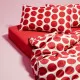 Bedding set Benetton Red 3 Pieces