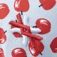 Cushion Benetton Red Apple 35 x 50 cm