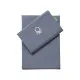 Duvet cover set Benetton TEVERE Dark blue 150 x 240 cm 2 Pieces