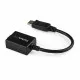 Adaptador DisplayPort a VGA Startech DP2VGA2              Negro