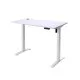 Mesa Urban Factory EED25UF Acero Inoxidable Blanco 118 x 60 cm