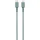 Cable USB BigBen Connected JGCBLCOTMFIC2MNG Verde 2 m (1 unidad)