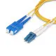 Cable USB Startech SMLCSC-OS2-2M Amarillo 2 m (1 unidad)