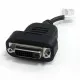 Adaptador DisplayPort a DVI Startech DP2DVIS              Negro