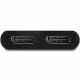 Splitter DisplayPort Startech MSTDP122DP Negro 4K Ultra HD