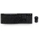 Mouse & Keyboard Logitech LGT-MK270-US Black English EEUU QWERTY Qwerty US