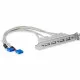 Cable Micro USB Startech USBPLATE4            IDC USB