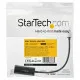 USB C to DisplayPort Adapter Startech CDP2DP14B            Black