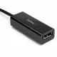 USB C to DisplayPort Adapter Startech CDP2DP14B            Black