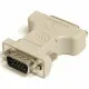 Adaptador DVI a VGA Startech DVIVGAFM Negro Beige