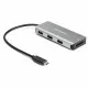 3-Port USB Hub Startech HB31C3ASDMB          Silver