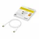 Cable HDMI Startech RHDMM1MPW            4K Ultra HD 1 m Blanco