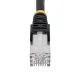 UTP Category 6 Rigid Network Cable Startech NLBK-2M-CAT6A-PATCH