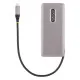 Hub USB Startech HB31CM4CPD3 Gris 15 W