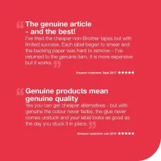 Cartucho de Tinta Compatible Brother TZES651             