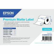 Etiquetas para Impresora Epson C33S045723 Blanco (1 unidad)