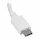 Adaptador USB C a HDMI Startech CDP2HD4K60W          Blanco